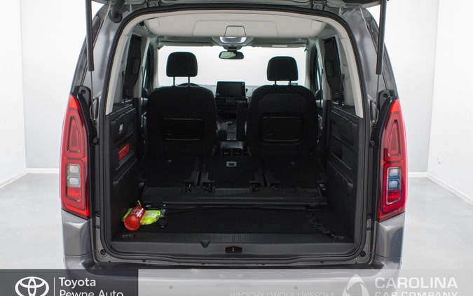 Toyota Proace City cena 133900 przebieg: 29666, rok produkcji 2021 z Nowa Dęba małe 137